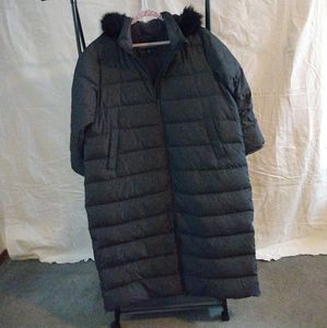 Sz 2X Lands End long parka